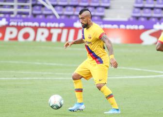 Vidal pone en juego su récord