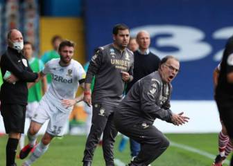 Bielsa, a un punto del ascenso