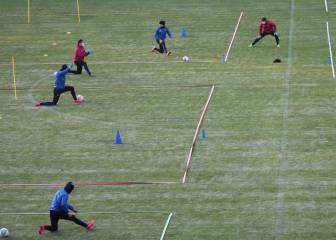 Estos son los 14 clubes que volvieron a entrenar en Chile