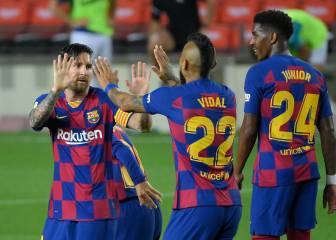 La marca mundial que Vidal no pudo extender con el Barcelona