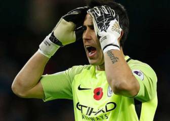 El partido clave que se perderá Claudio Bravo en el City