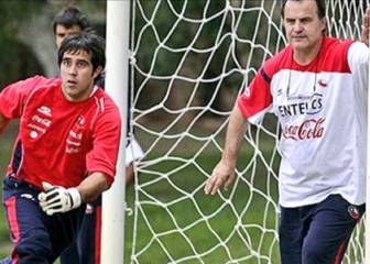 Bravo se sumó a la alegría por el ascenso del Leeds de Bielsa