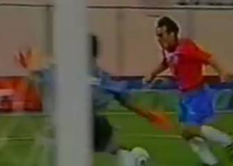 Este golazo de Raúl Palacios a Jorge Campos en Copa América cumple 21 años