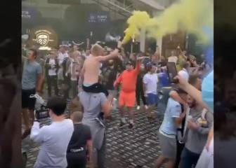El impactante festejo de los hinchas del Leeds de Bielsa tras el histórico ascenso