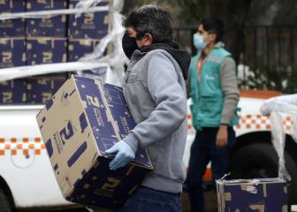 Coronavirus: 8.445 fallecidos y 328.846 contagiados en Chile