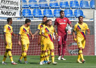 Barcelona y Vidal olvidan los conflictos con sólida goleada