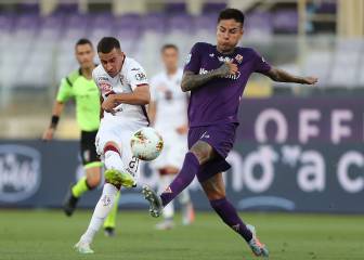 Pulgar fue protagonista en victoria clave de la Fiorentina