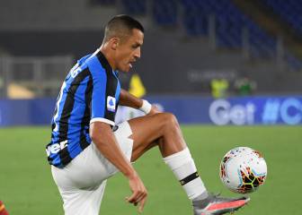 La forma como el Inter definirá el futuro de Sánchez en Italia