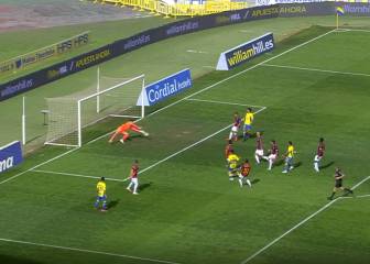 El fallo de Collao que permitió el gol de la nueva joya del Barça