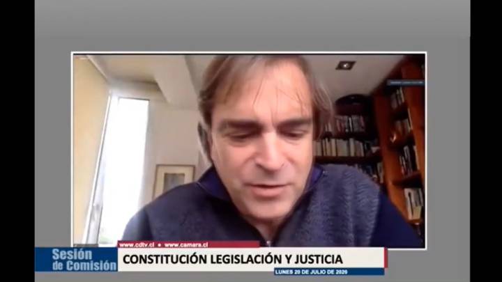 "Extralimitarse": el reclamo de Luciano Cruz-Coke por la carga laboral como diputado