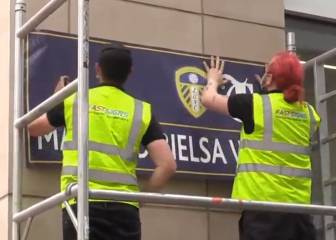 Así fue el momento en que una calle de Leeds pasó a llamarse 'Marcelo Bielsa way'