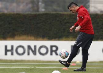 Paredes saldó su deuda