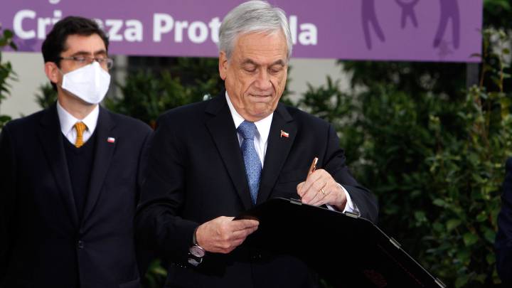 Piñera anuncia promulgación del retiro del 10% de las AFP