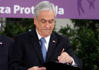 Piñera anuncia promulgación del retiro del 10% de las AFP