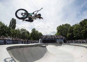 La biker chilena que estará en Tokio: 