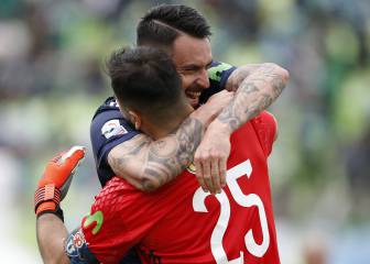 El gran deseo de Pinilla para Johhny: 