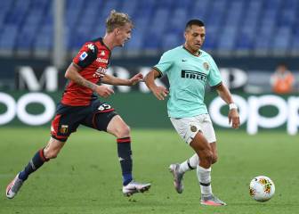 Genoa 0 - 3 Inter de Milán: resumen, goles y resultado