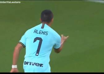 ¡En llamas! Así fue el nuevo gol de Alexis Sánchez con el Inter