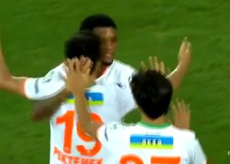 ¡Otro más! El goleador chileno en Europa volvió a anotar