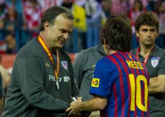 En Inglaterra avisan que Messi quiere a Bielsa en el Barcelona