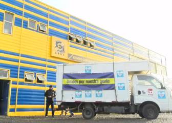 La solidaria campaña que lideró Everton en Viña del Mar