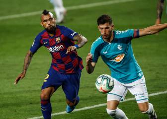 El vuelco que podría dar el futuro de Vidal en el Barcelona