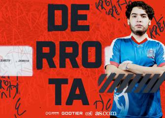 Azules Esports cierra el fin de semana con dos derrotas