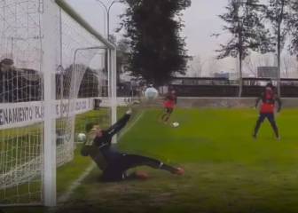 ¡Imbatibles!: la brillante práctica de los arqueros de Colo Colo