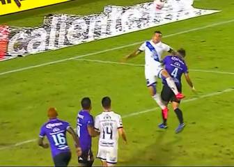 El dudoso penal de Nico Díaz en su debut en la liga azteca
