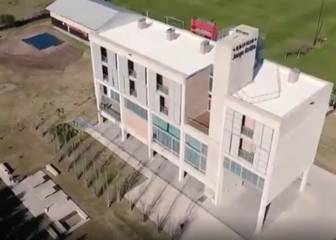 Así es el imponente edificio que Bielsa le donó a Newell's