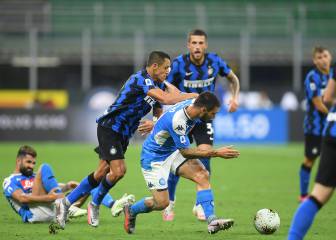 Alexis recibe sus primeras críticas en el Inter: 