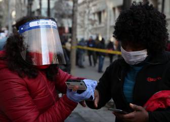 Coronavirus: Chile cierra el día con 353.536 casos y 9.377 muertos