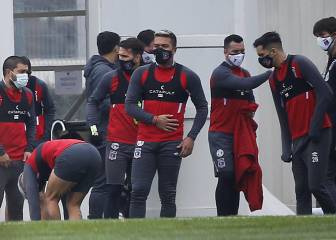 Integrante de Colo Colo da positivo por Covid-19