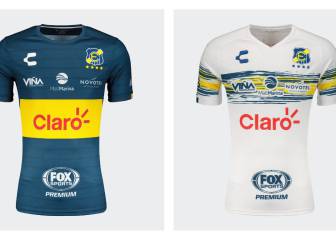 ¡Así es la nueva camiseta que presentó Everton!