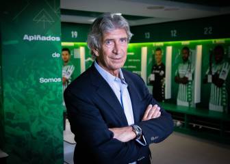 Las caras nuevas del cuerpo técnico de Pellegrini en el Betis