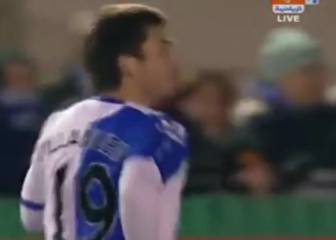 Vuelve Villanueva: su golazo de tiro libre en el Blackburn Rovers que no recordabas