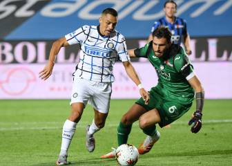 Alexis Sánchez cierra la Serie A con triunfo frente a Atalanta
