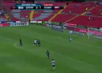 El olvidado golazo de Paredes en México que pocos han visto