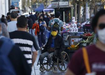 Curva y mapa de casos, contagios y muertes por región en Chile, hoy, 02 de agosto