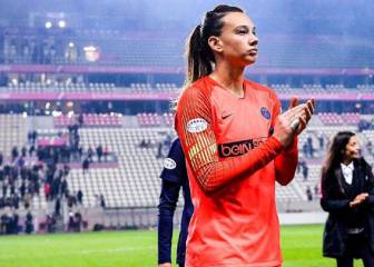 PSG de Tiane Endler avanza a la final de la Copa de Francia
