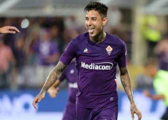 ¡Volvió a anotar! La impecable definición de Pulgar ante SPAL