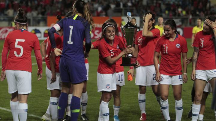 La Nomina De Jugadoras De La Roja Para Preparar El Repechaje As Chile