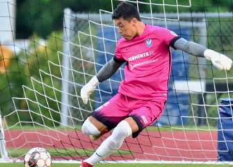 El ex portero de Colo Colo que juega en EE.UU. tras obtener una beca universitaria