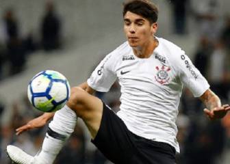 La polémica decisión que tomó el Corinthians de Angelo Araos