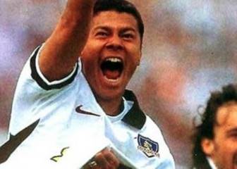 A 20 años de esta joya poco vista de Emerson en un Colo Colo-Sao Paulo