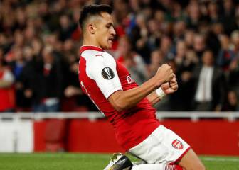 La curiosa Europa League donde Alexis estuvo cerca de la final