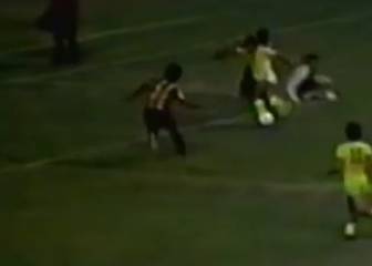 Una joya: a 44 años de este gol de rabona de Carlos Reinoso