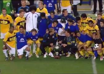 Hace 10 años: el día que el Everton de Acosta visitó al Everton de Arteta en Inglaterra