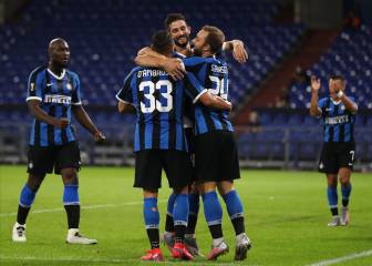 Inter de Milán 2 - Getafe 0, octavos de final Europa League: resultado, goles y resumen