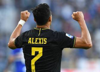 ¡Confirmado! Alexis extenderá contrato con Inter hasta 2023